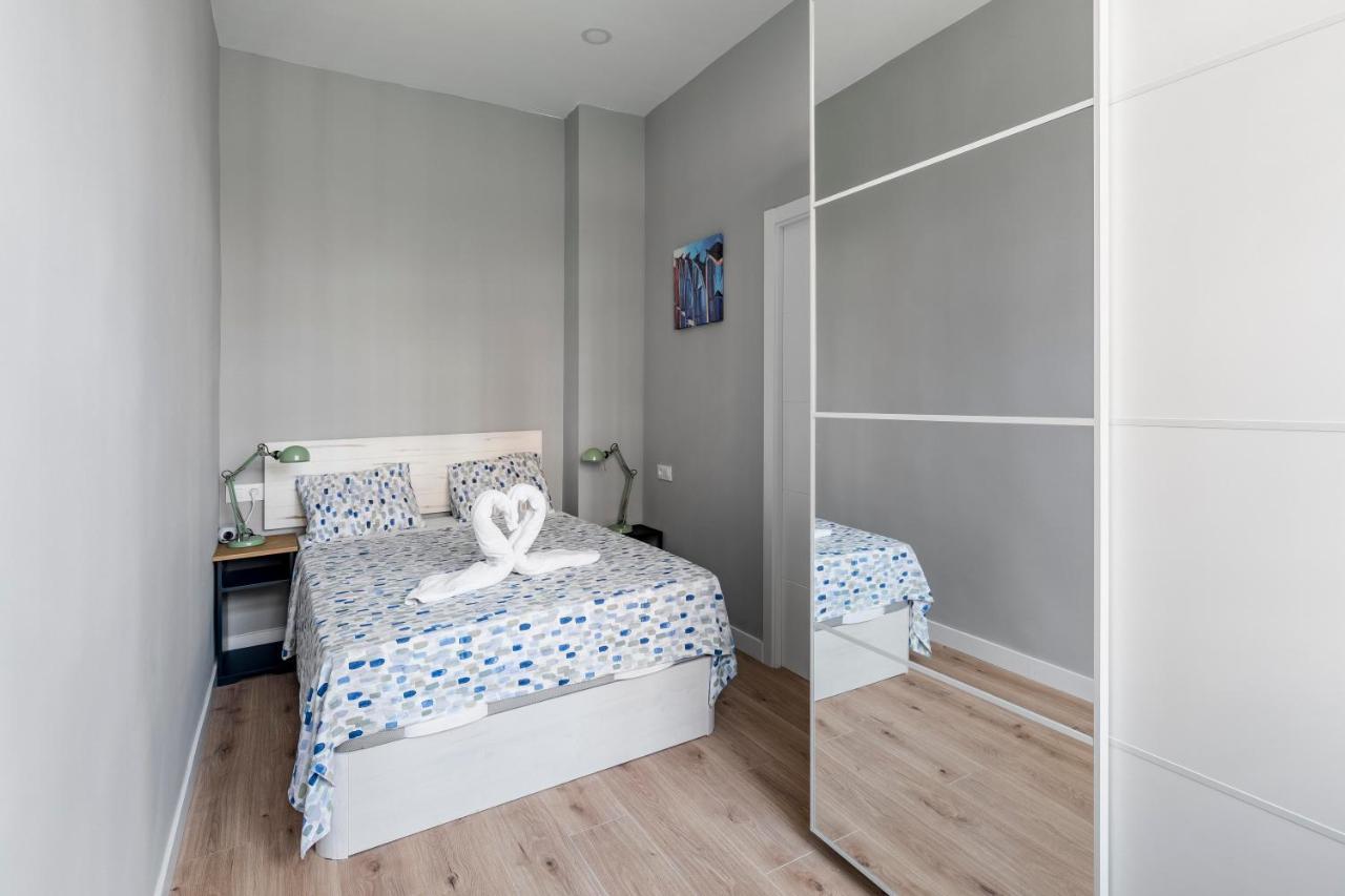 Asombroso Cerca Calle Orense - Apartamento Tetuan Madri Exterior foto